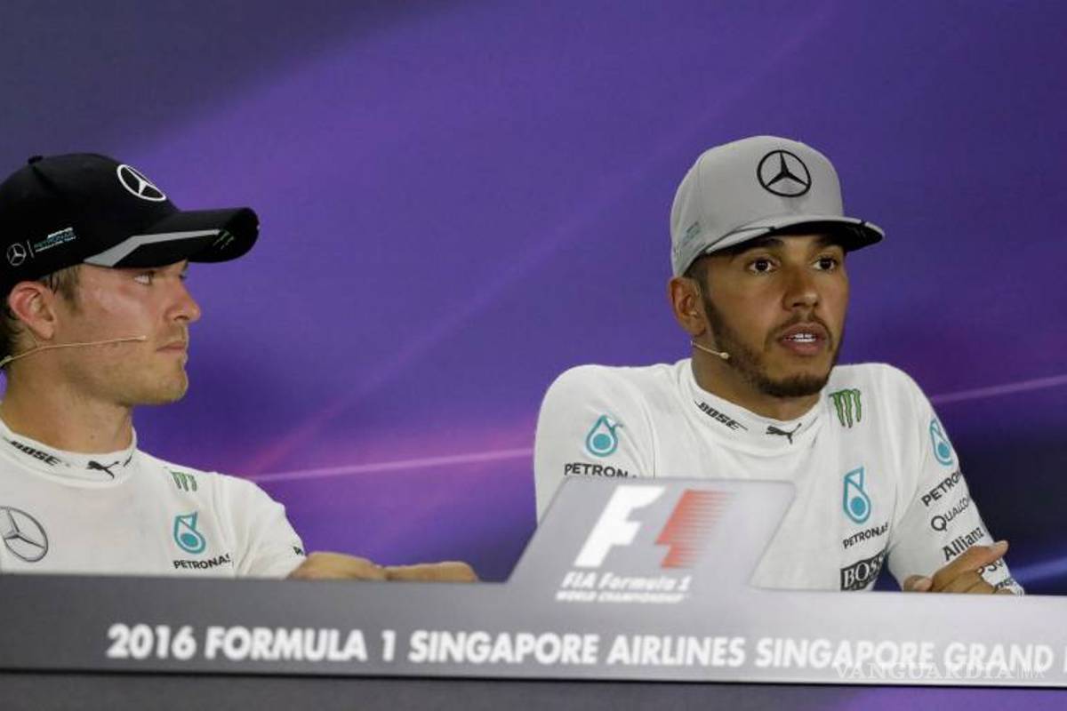 "Rosberg y yo somos ferozmente competitivos”: Lewis Hamilton