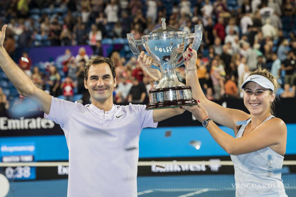 Suiza conquista la Copa Hopman