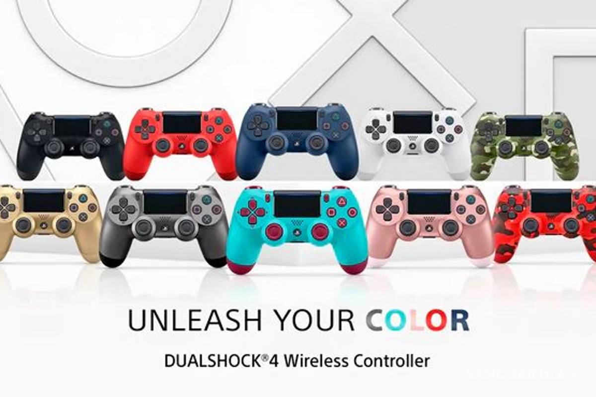 Regresan colores seleccionados del DualShock 4 del PS4