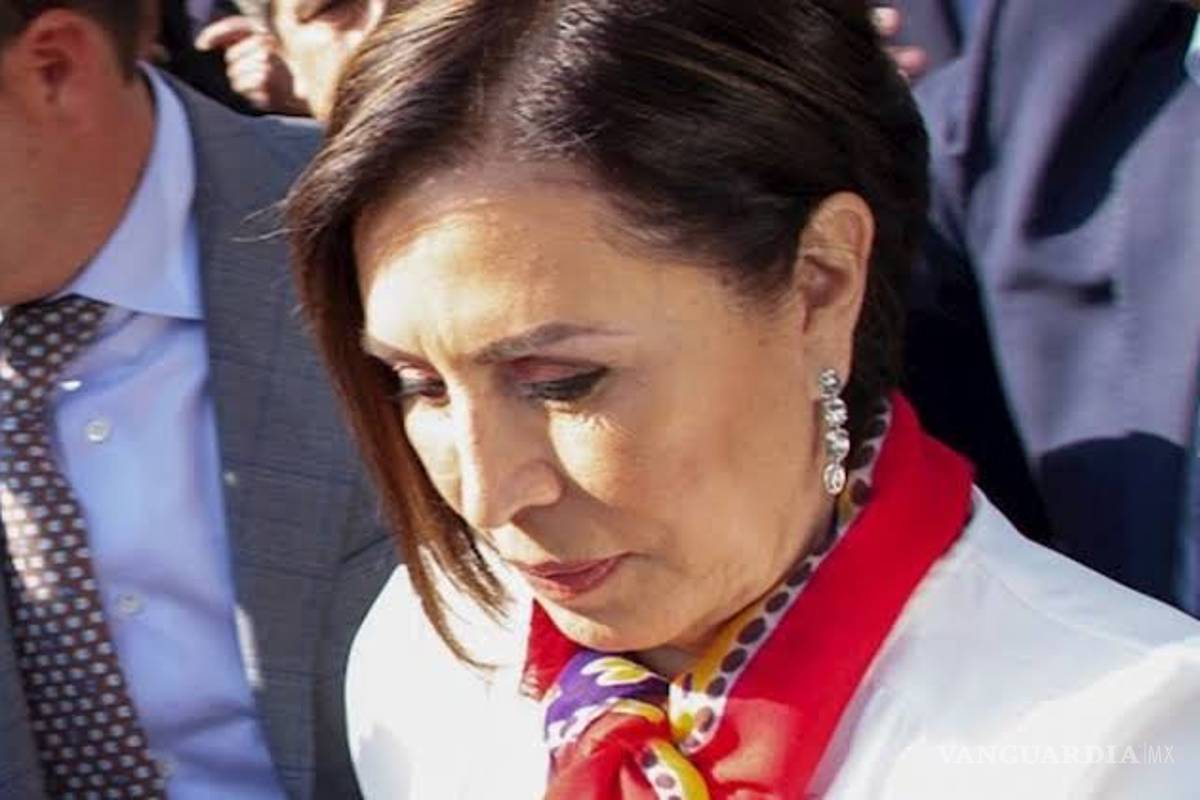 Rosario Robles pide amparo contra vinculación a proceso por Estafa Maestra