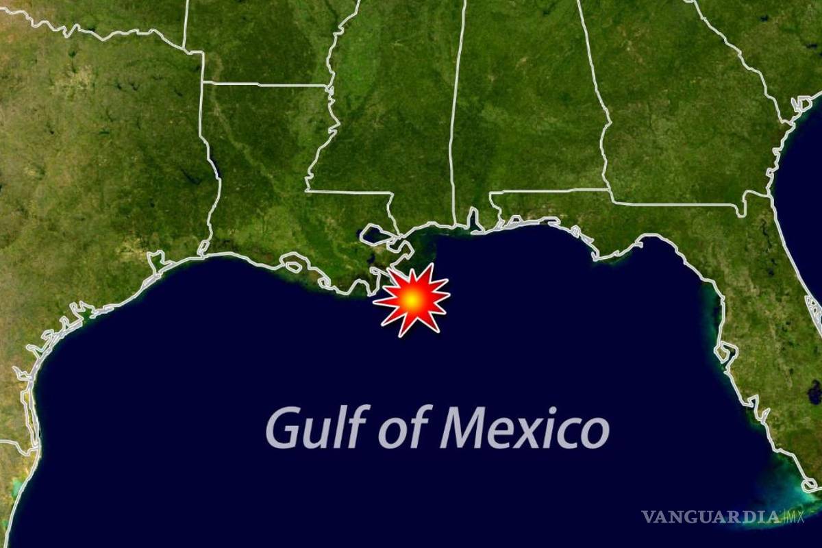 Plataforma de gas explota en Louisina, Estados Unidos; hay una persona desaparecida