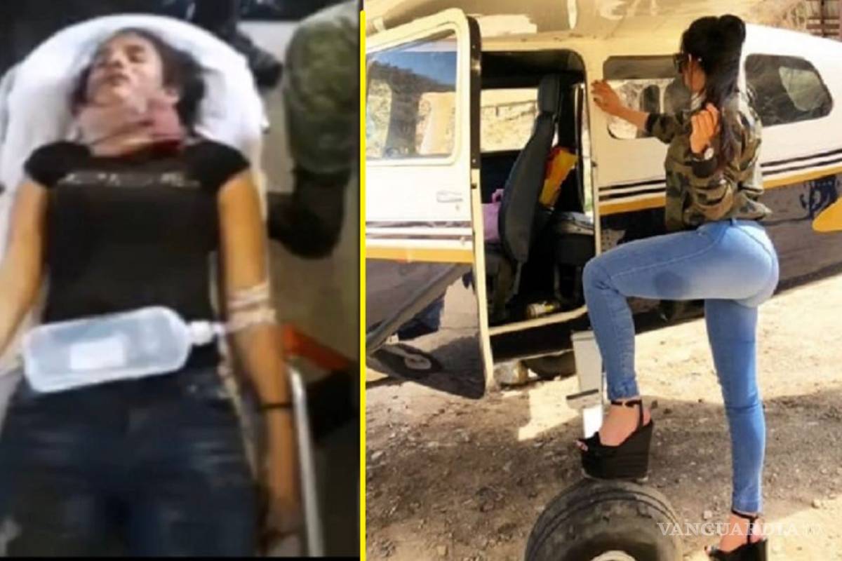 Filtran video de los últimos minutos de vida de 'La Catrina' presunta líder del CJNG