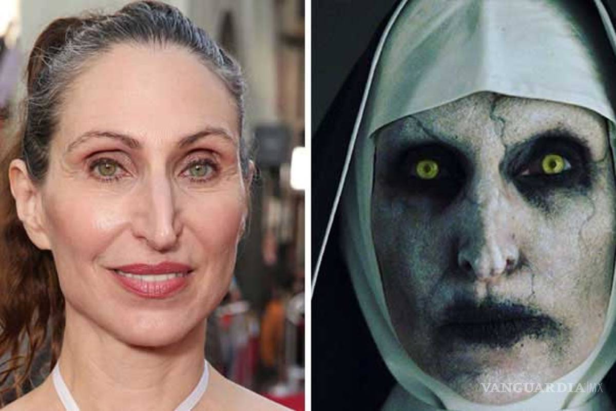 $!Conoce el rostro detrás de la terrorifica figura de 'La Monja'