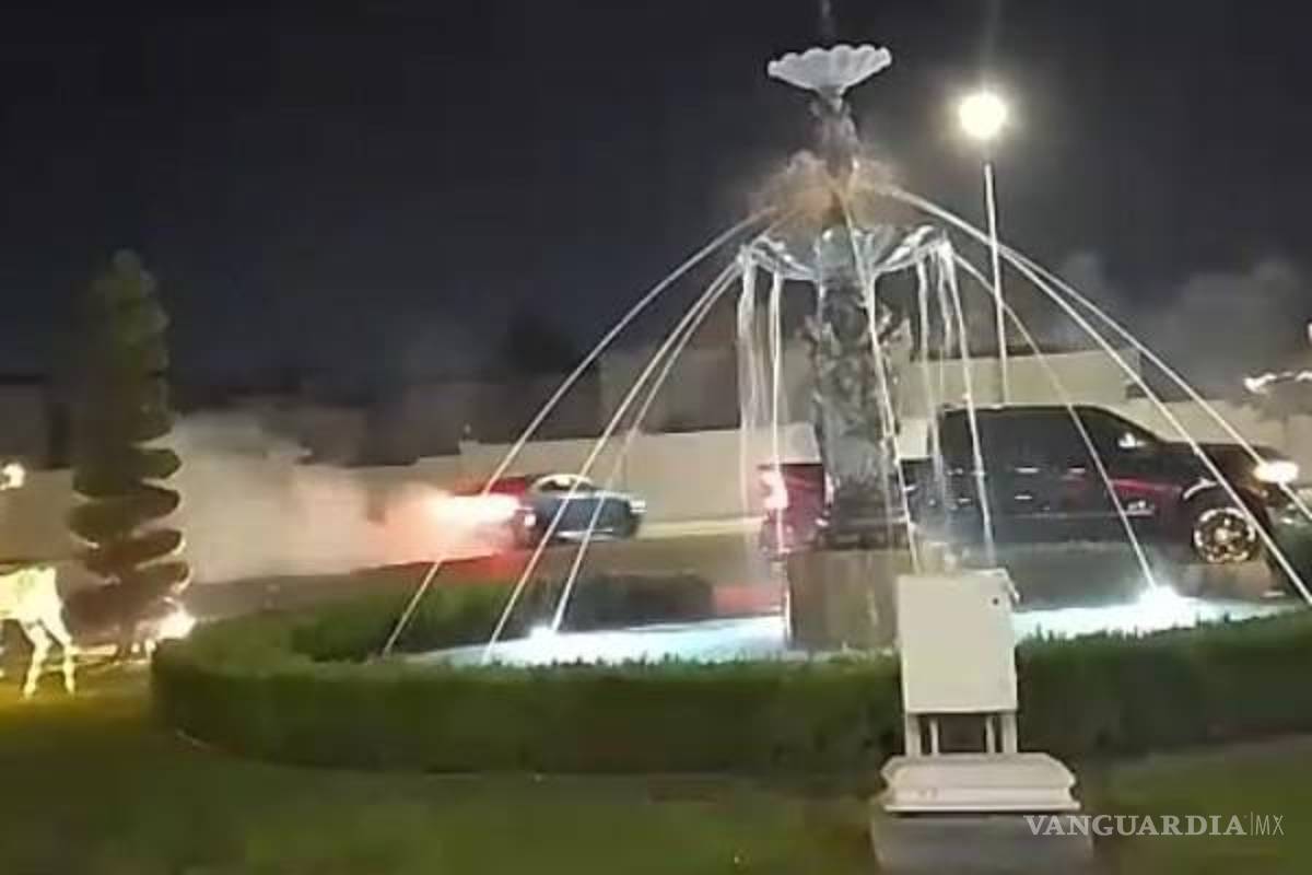 Denuncian ‘arrancones’ a la entrada de Jardines de Versalles, al norte de Saltillo (video)