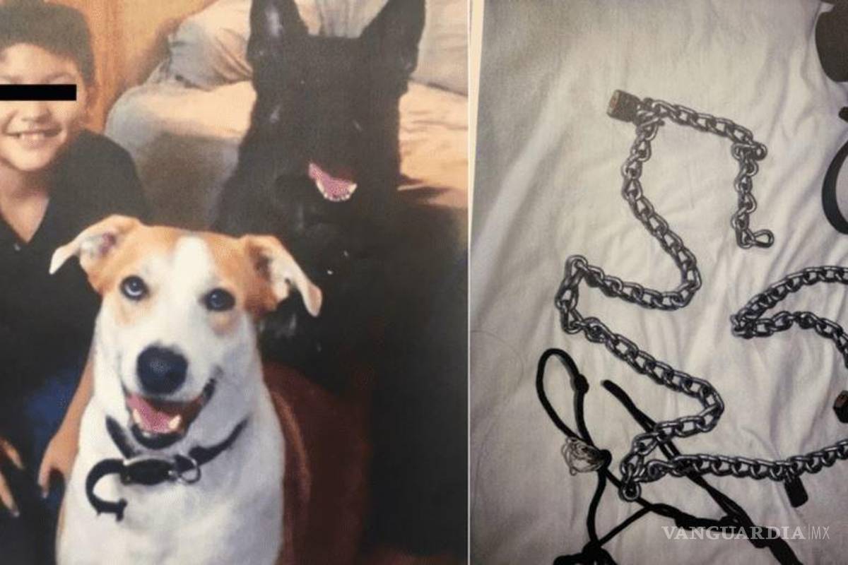 Niño muere de hambre en motel, sus padres le pusieron grilletes y un collar de perro