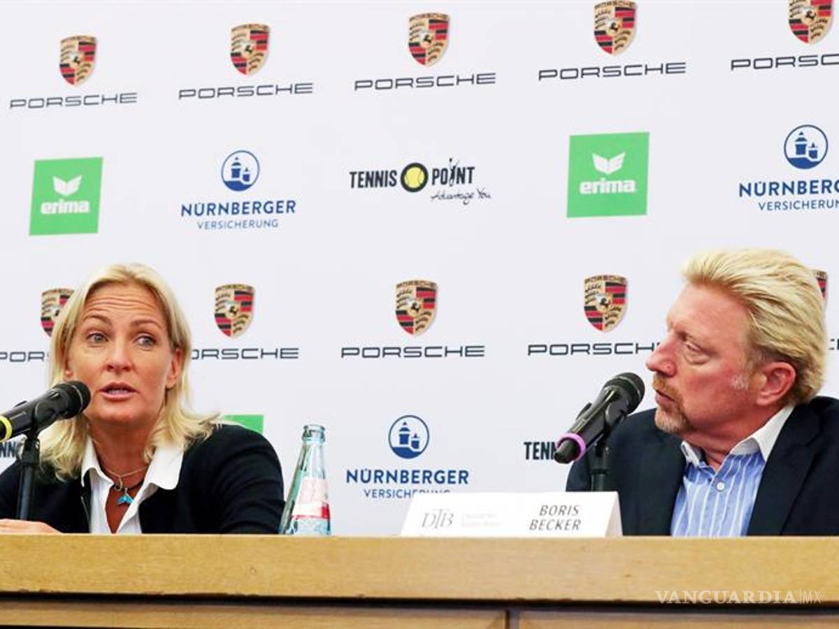 $!Asume Boris Becker el mando del tenis alemán