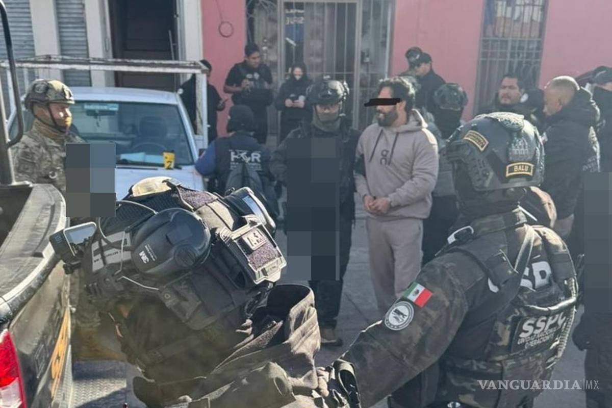POLITICÓN: Con sello Coahuila, la detención de ‘El Limones’ demuestra efectividad del modelo de seguridad