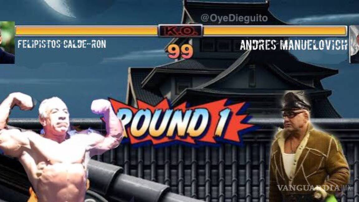 $!Este cuerpo no lo tiene ni Obama: 'AMLO' musculoso se hace viral en redes