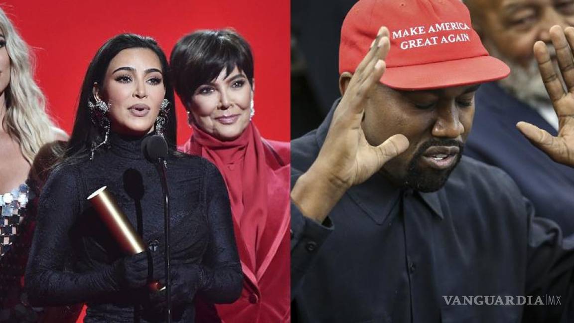 Rompe Kanye West relaciones con productor por “ser amigo” de la familia Kardashian