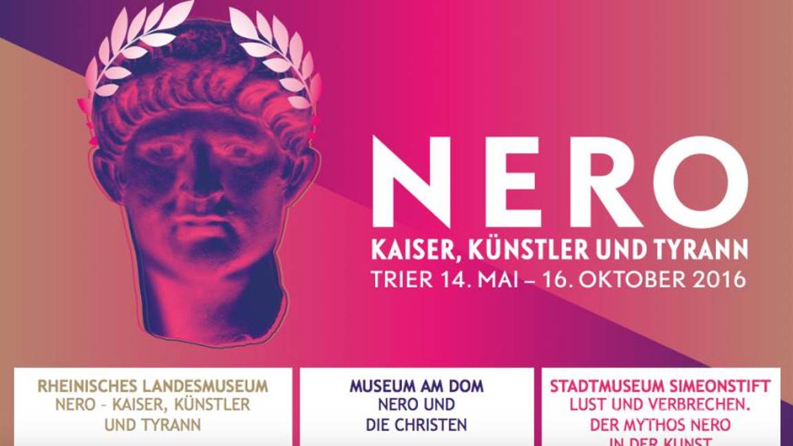 $!Alberga Alemania una gran exposición sobre Nerón