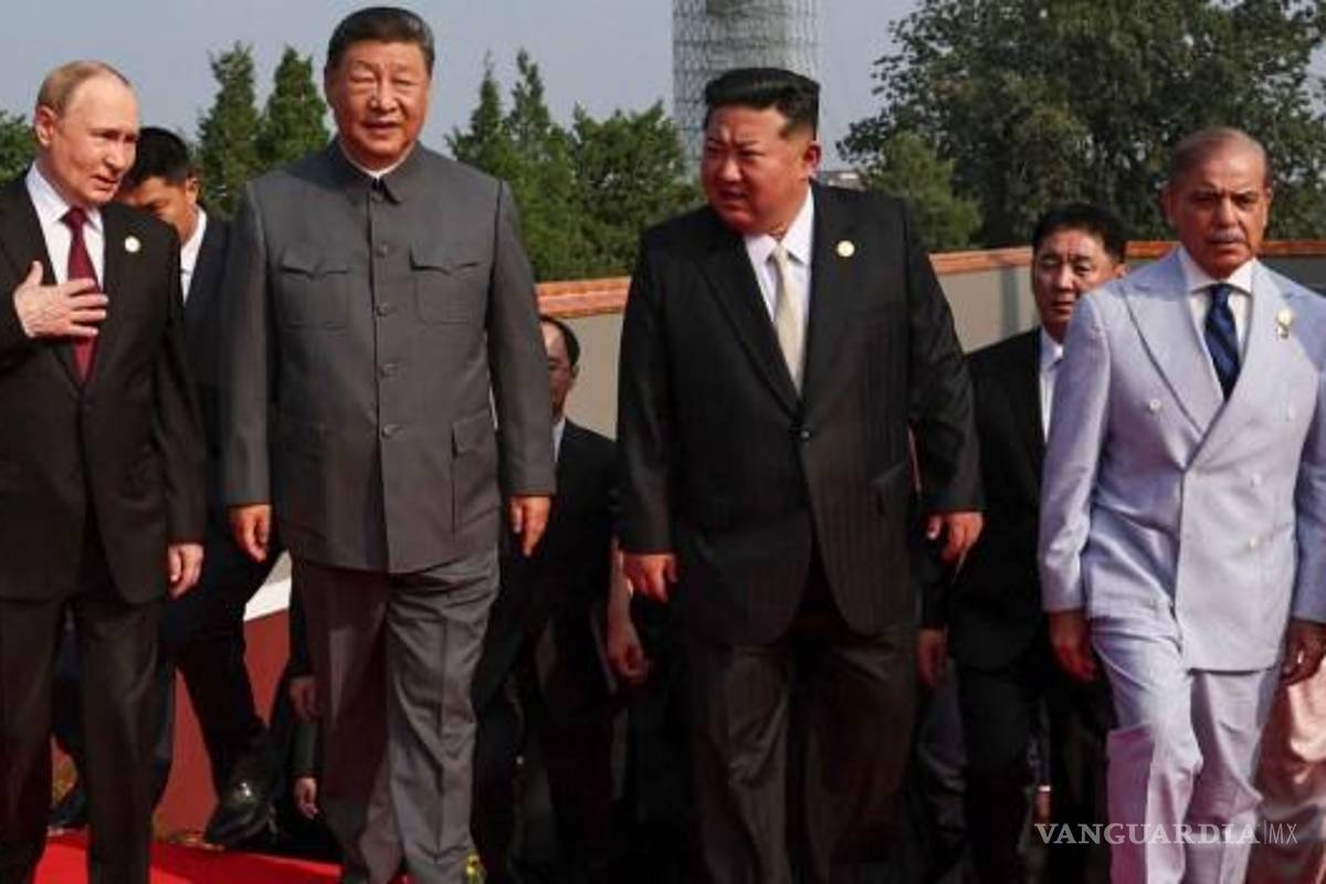 $!Viaja Kim Jong Un con su hija a China y su propio baño para proteger su ADN; se reúne con Putin