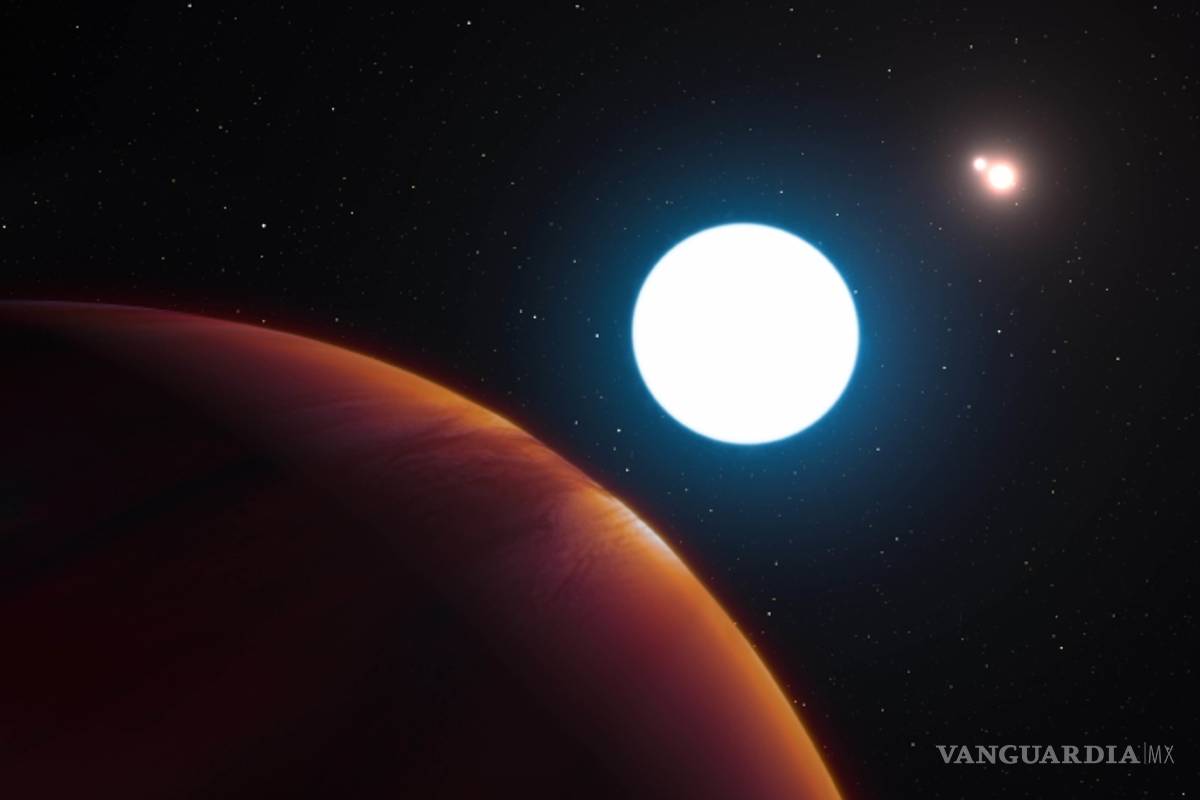 Hallan exoplaneta ilumando por tres soles