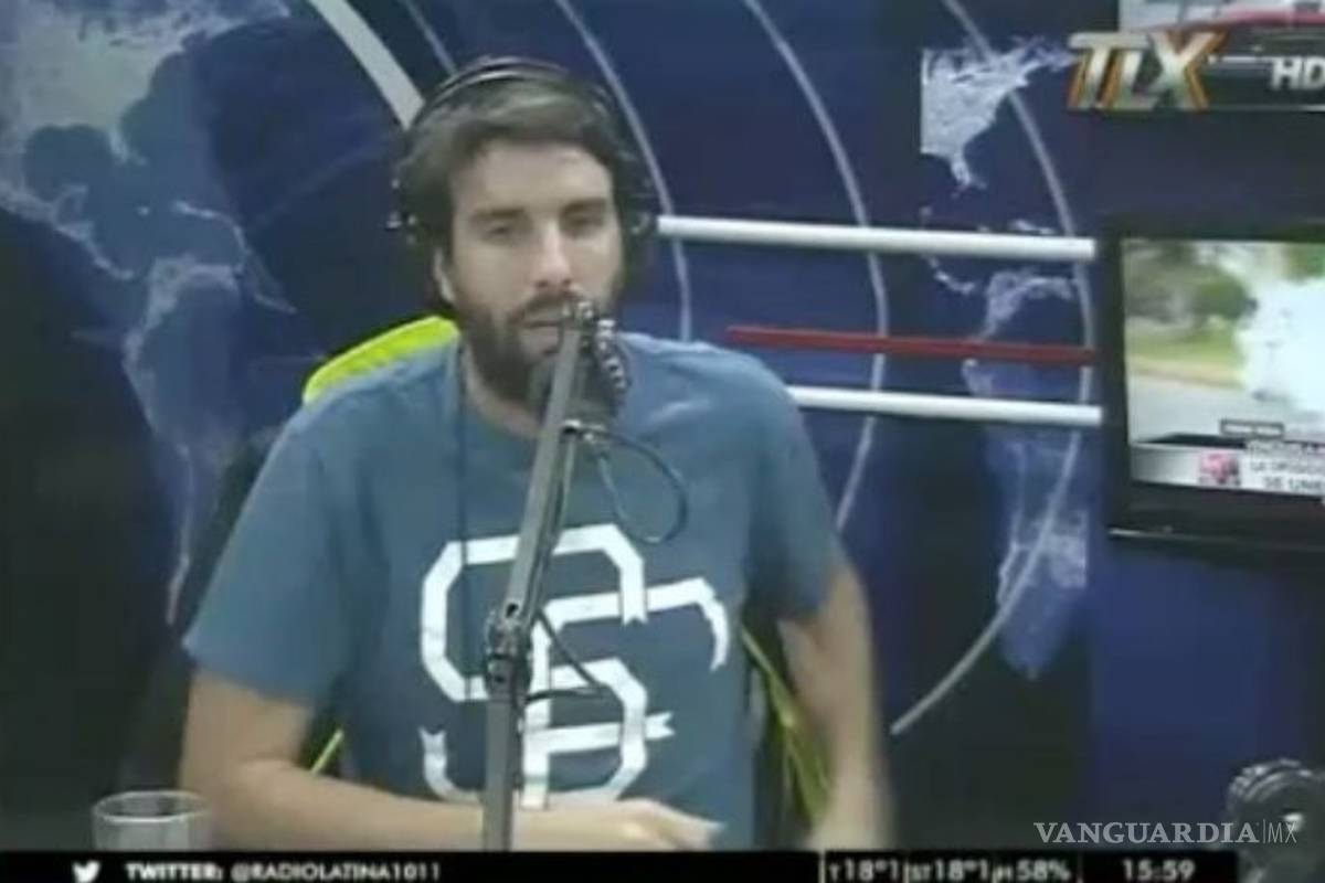 Gobierno argentino se deslinda de dichos de su comentarista deportivo