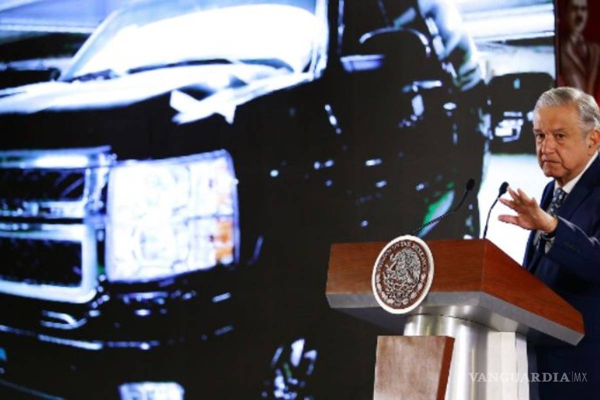 Subasta de vehículos oficiales de AMLO será el 23 y 24 de febrero