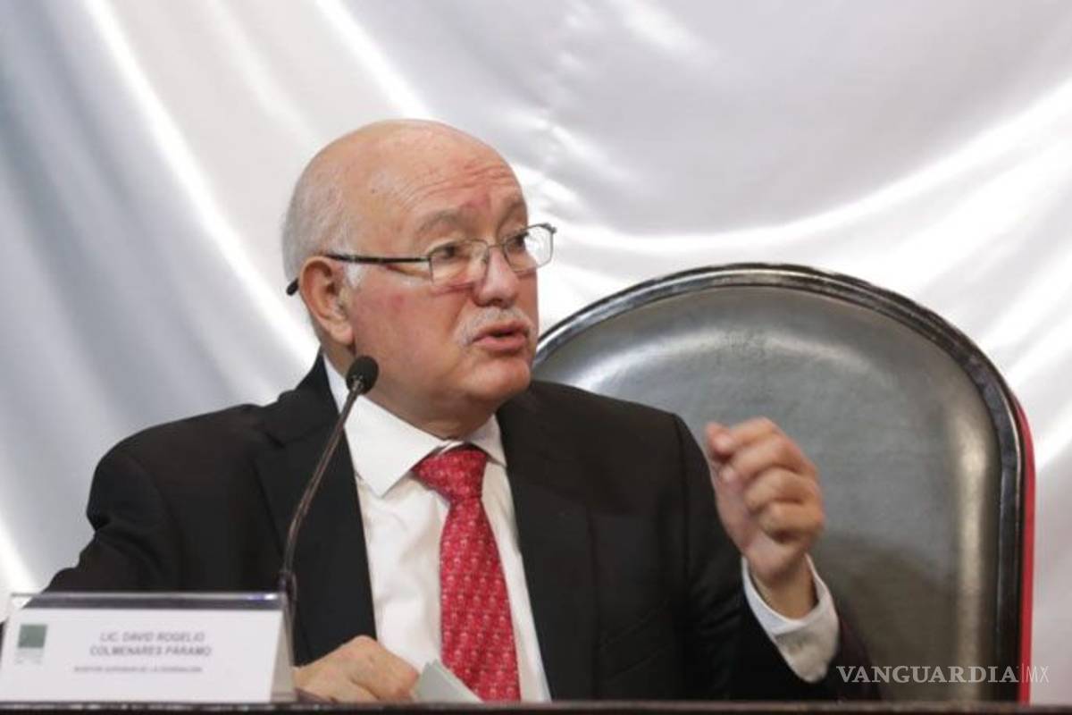 No hay mala fe en resultados del NAIM, señala Colmenares, titular de la ASF