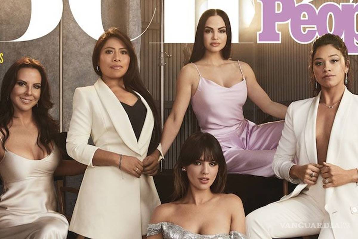Comparten portada Yalitza, Eiza y Kate, en edición de los '50 más bellos' de la revista People