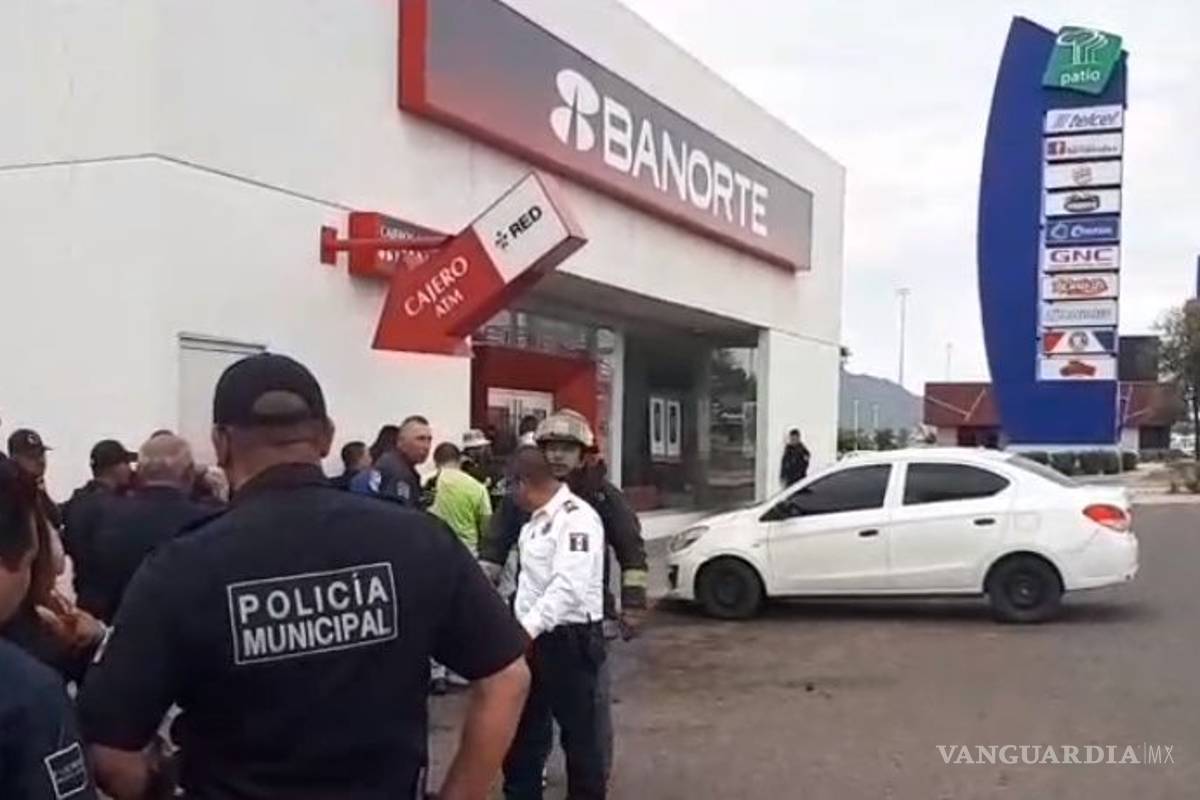 Muere hombre que tomó rehenes en banco de Sonora