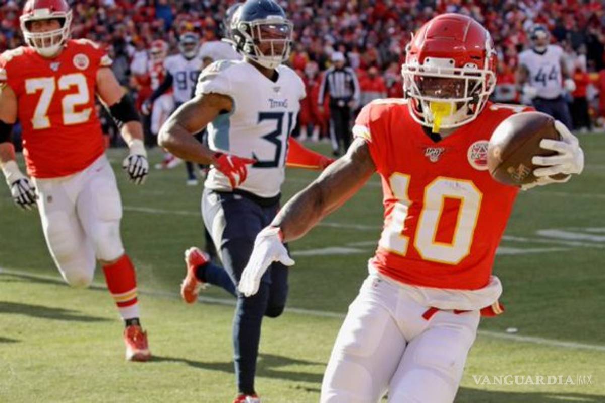 Kansas City Chiefs acaba con el sueño de los Titanes y vuelve a un Super Bowl, 50 años después