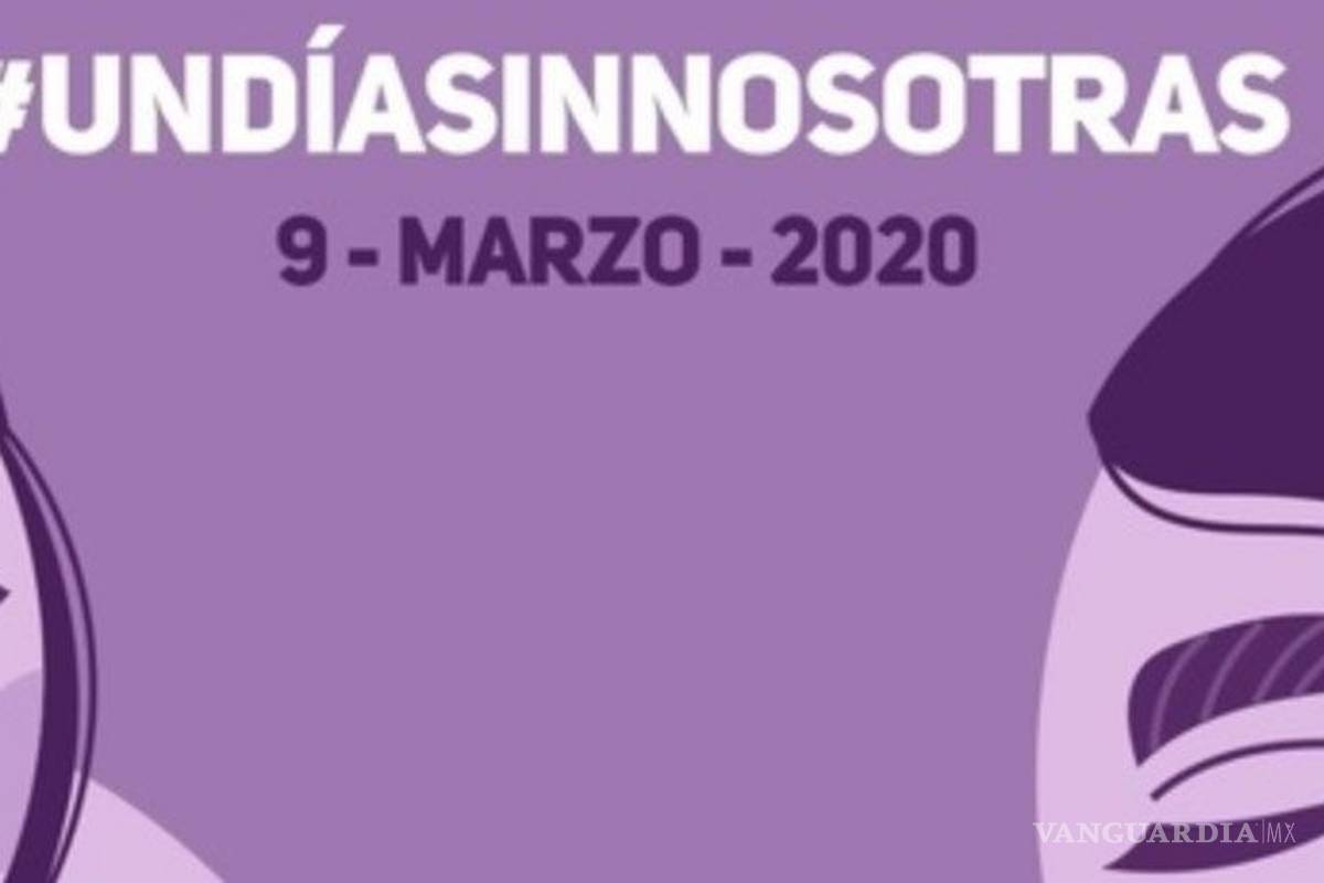 Cerca de 156 mil mujeres se unirán al paro &quot;Un día sin nosotras&quot;