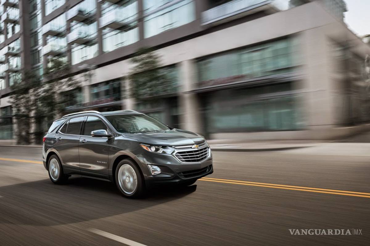 A mediados del año llega la Chevrolet Equinox 2018 fabricada en Ramos Arizpe