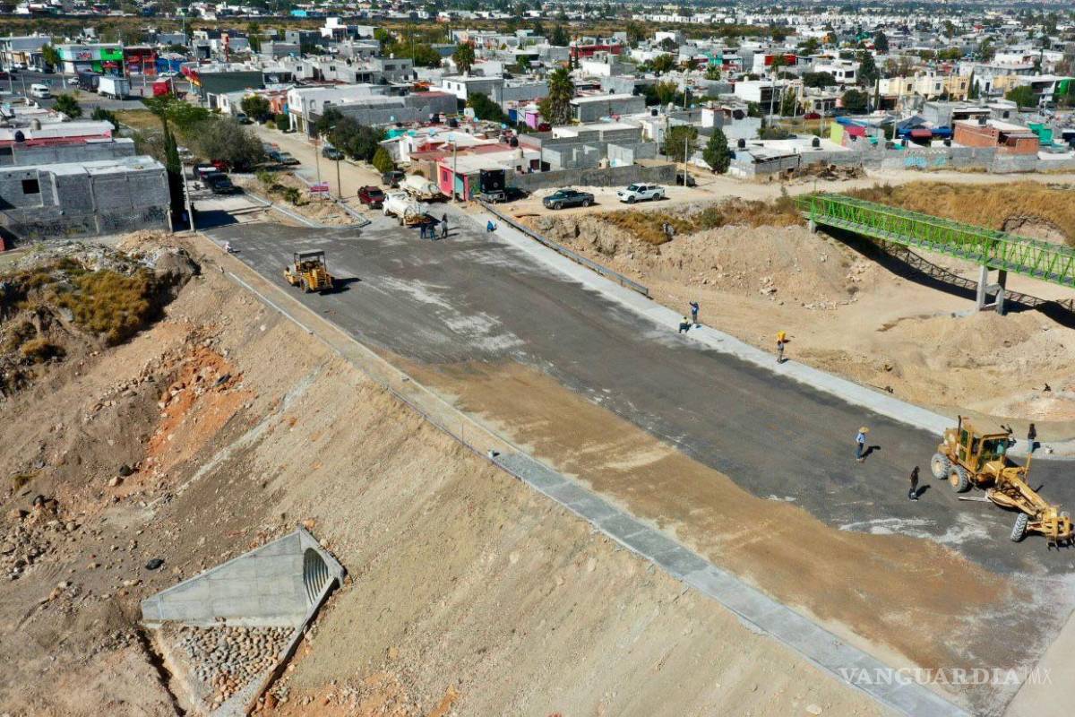 Registra 90% de avance construcción de puente que unirá a Mirasierra y Nuevo Mirasierra, en Saltillo