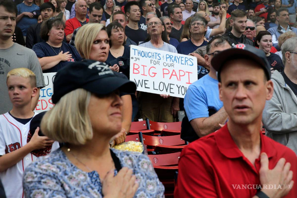 $!Ortiz recibe amor del mundo del deporte tras el atentado; está fuera de peligro
