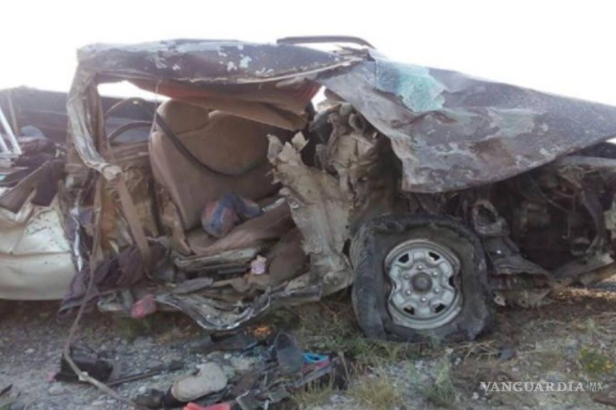 Denuncia sobreviviente de choque en General Cepeda que conductor busca cambiar peritaje para culparlo