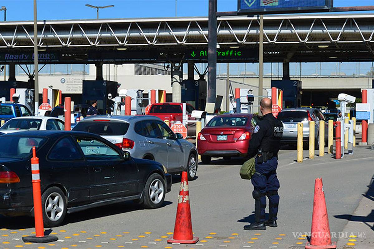 Reactivarán vacunas donadas por EU a México los cruces fronterizos