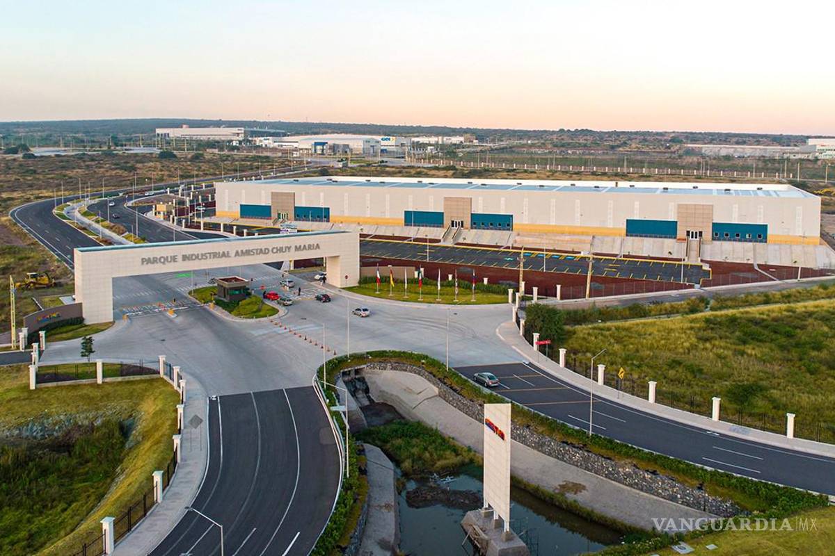 Construye Amistad dos nuevos parques industriales en Coahuila