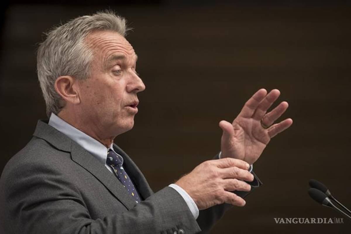 Difícil que prospere un &quot;impeachment&quot; contra Donald Trump: Robert Kennedy Jr.