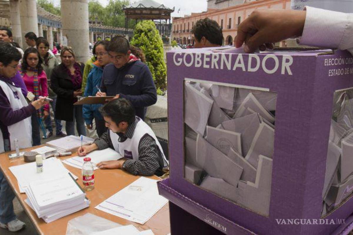 En la carrera por la gubernatura de Aguascalientes