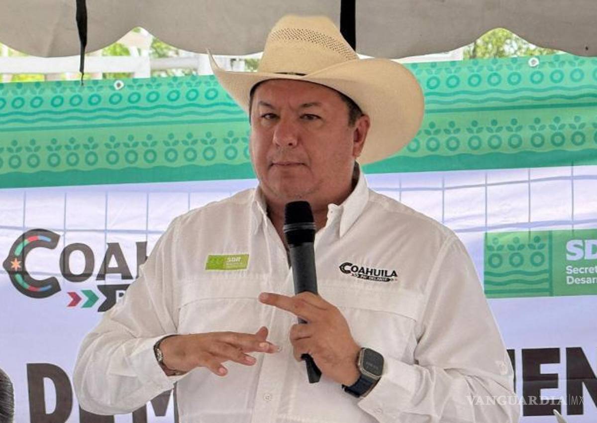 $!Jesús María Montemayor afirmó que Coahuila mantiene control en sanidad animal.