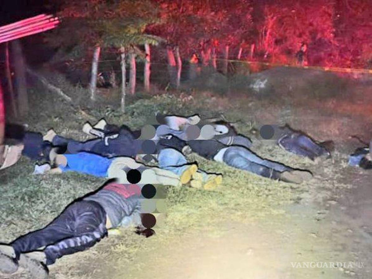 $!Asesinados en Tangamandapio eran estudiantes, padres y jóvenes futbolistas