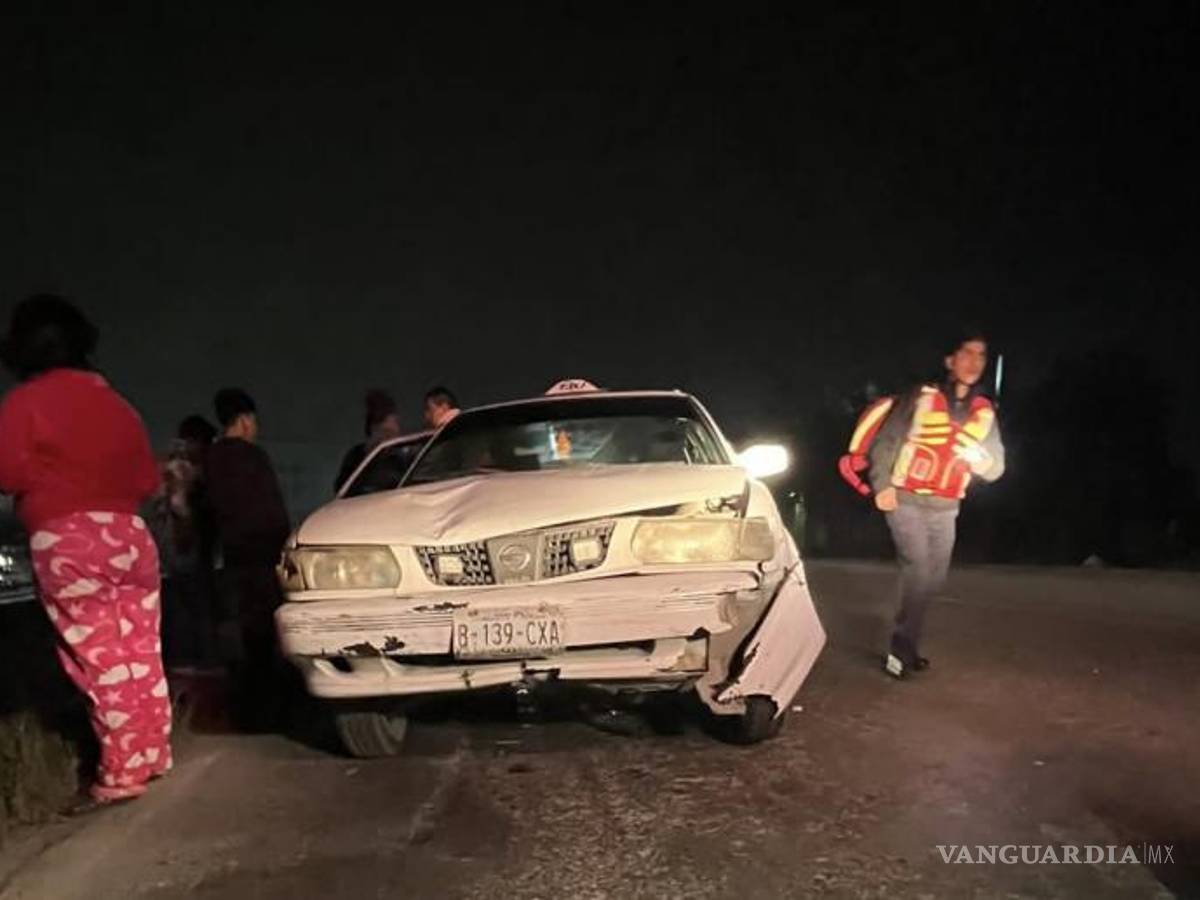 $!El Nissan Tsuru, conducido por Luis, involucrado en el trágico accidente.