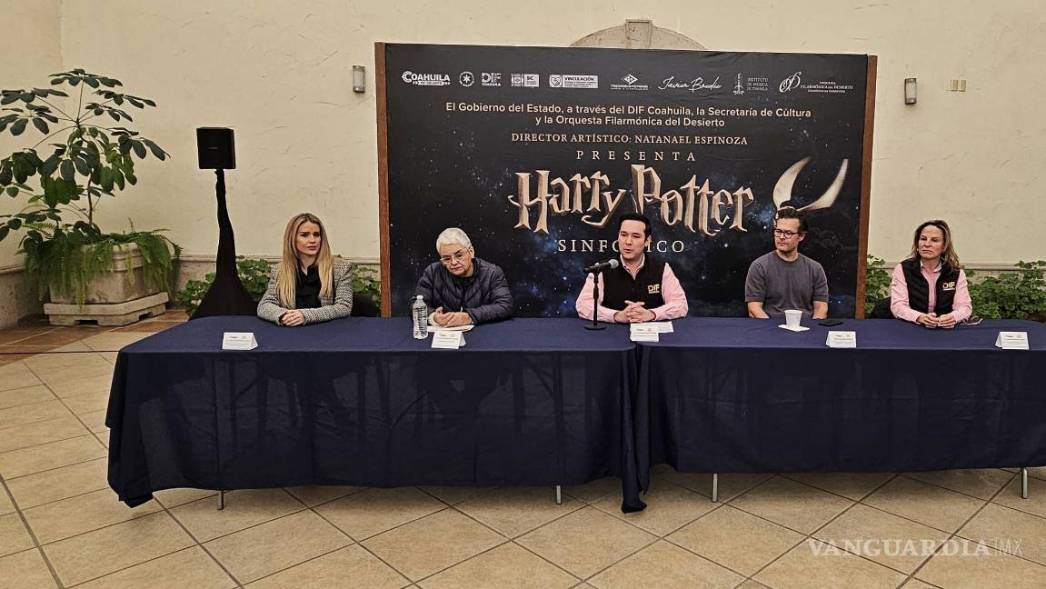 La OFD ofrecerá un concierto sinfónico de Harry Potter a beneficio del DIF Coahuila