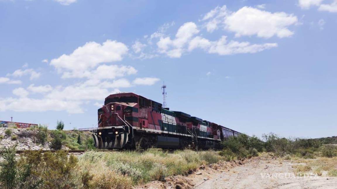 Tren mutila pie a Africano en Castaños; se arrastró por 30 kilómetros para pedir auxilio