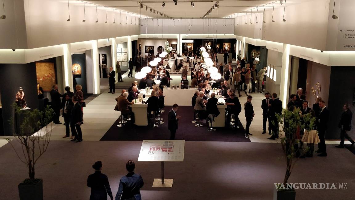 $!Picasso, Miró y Sorolla se disputan a los coleccionistas en la feria del arte de Maastricht TEFAF