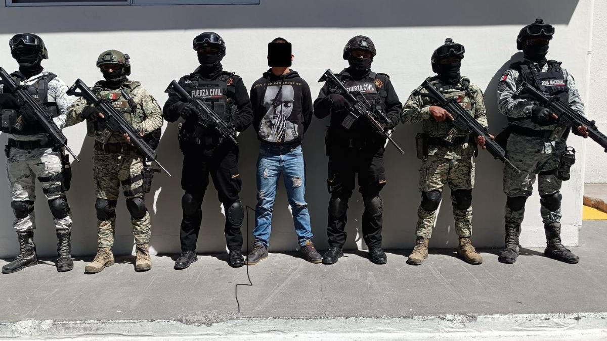 Detienen a hombre ligado con ejecuciones del predio descubierto en Pesquería, Nuevo León