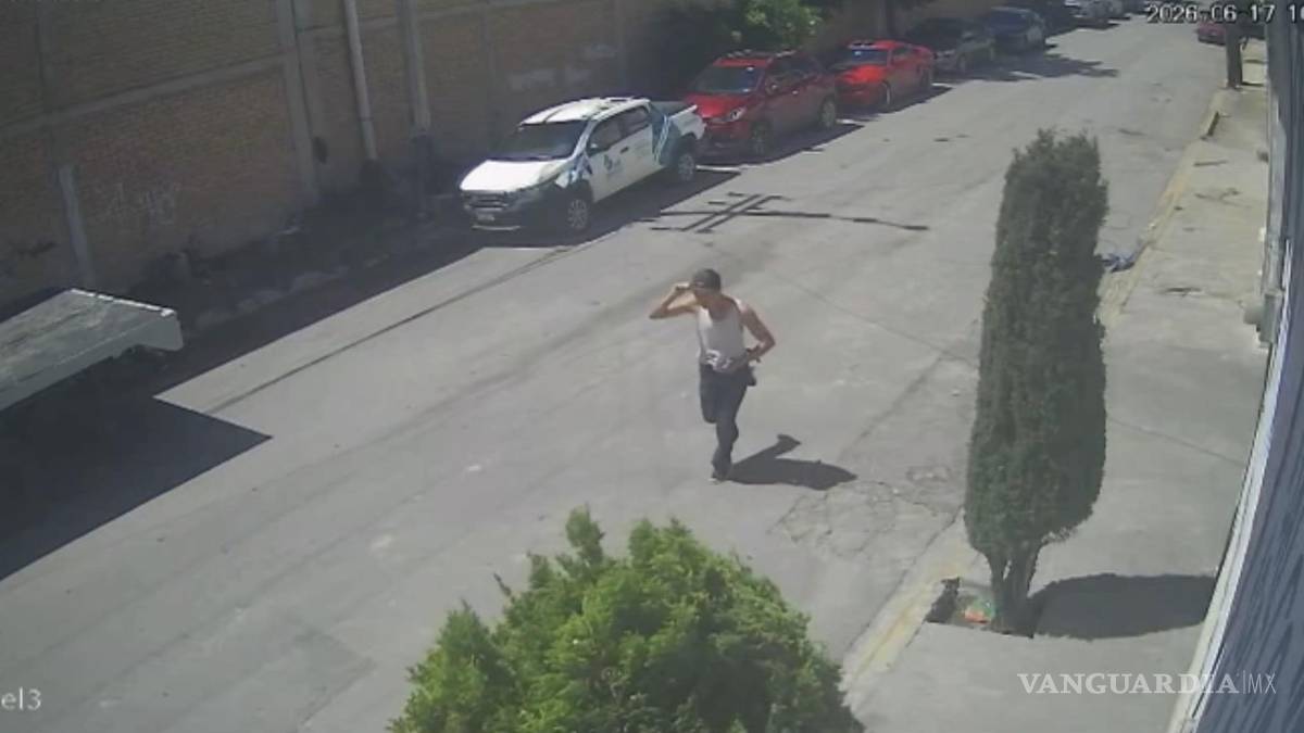 Colonos de Saltillo denuncian a asaltante armado