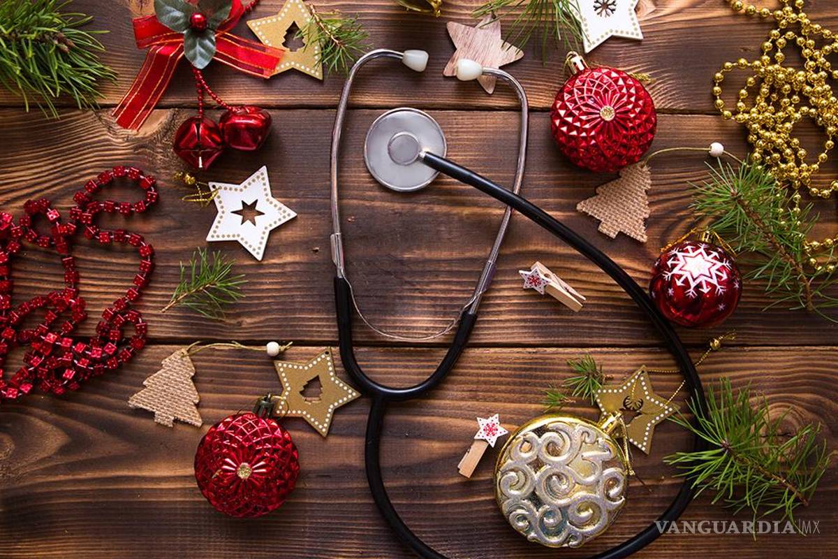 Cuando el corazón les juega una mala pasada; cuidado con el síndrome cardíaco navideño