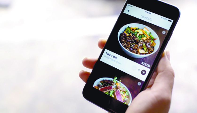 Tendrá Uber Eats servicio en Saltillo