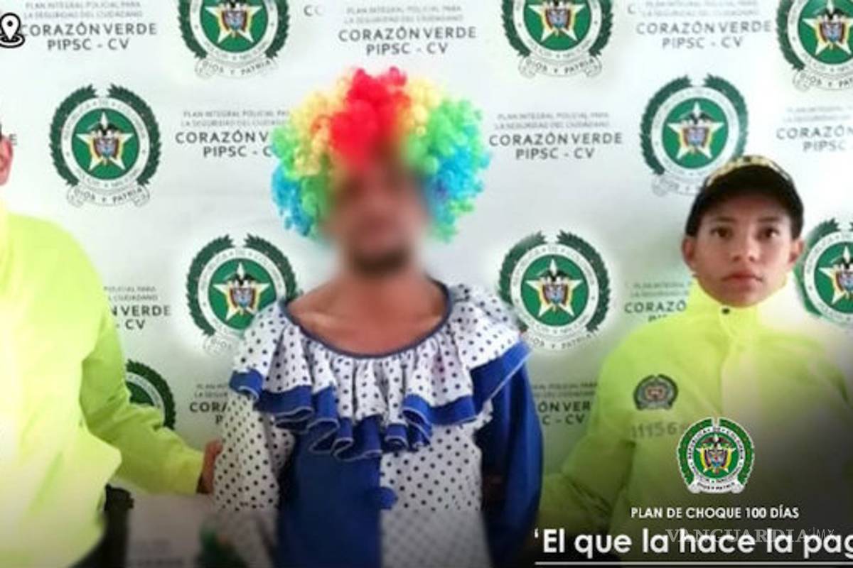 Hombre disfrazado de payaso intenta abusar de niña