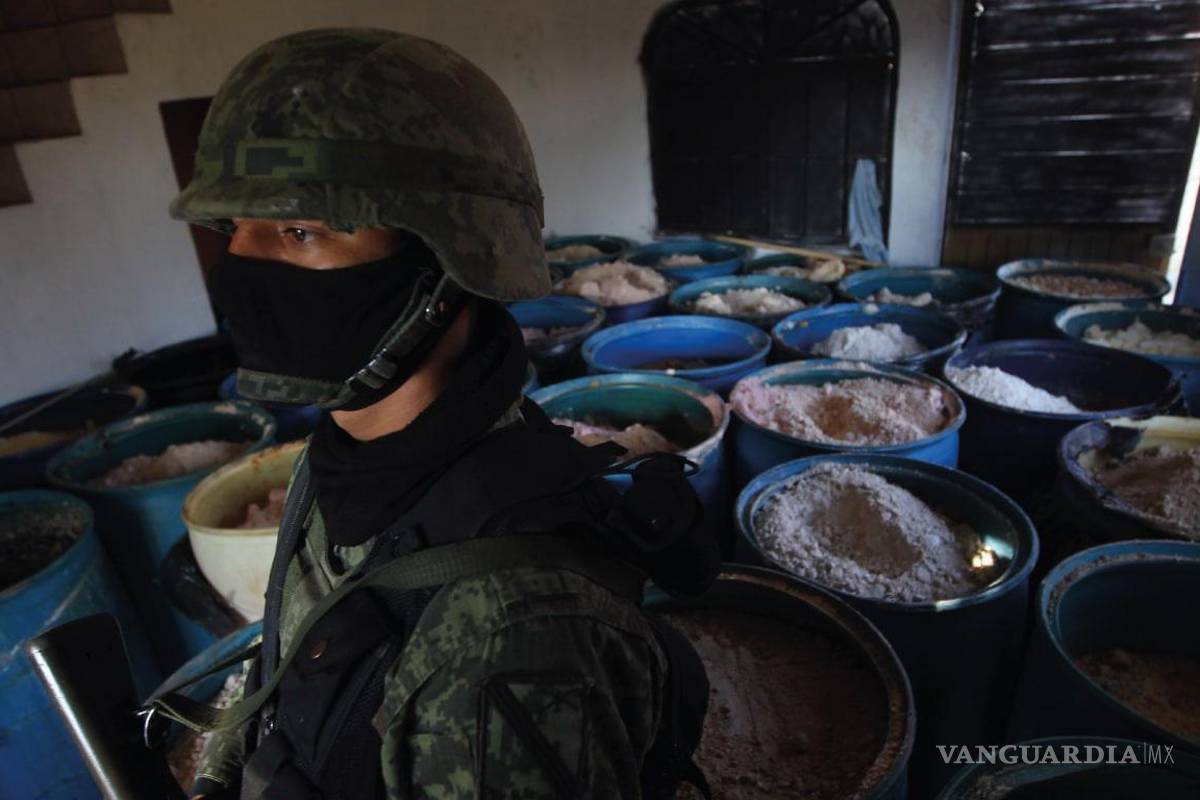 ‘Metanfetaminas se consumen más que fentanilo en México’