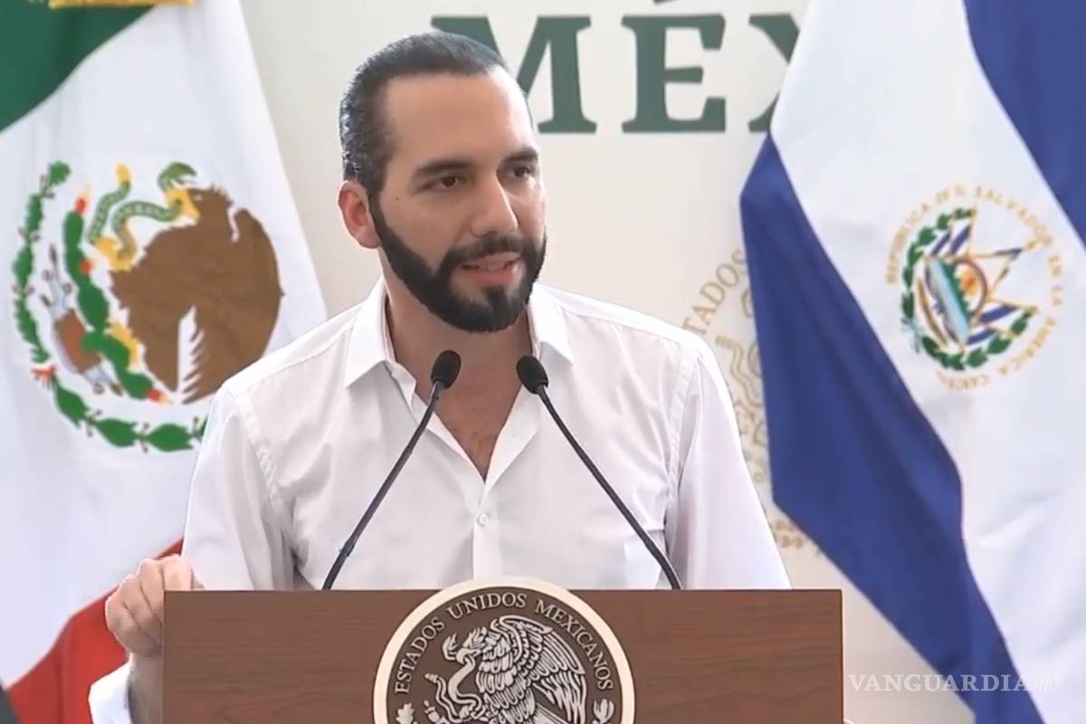 AMLO 'en verdad quiere lo mejor para México': Nayib Bukele, presidente de El Salvador