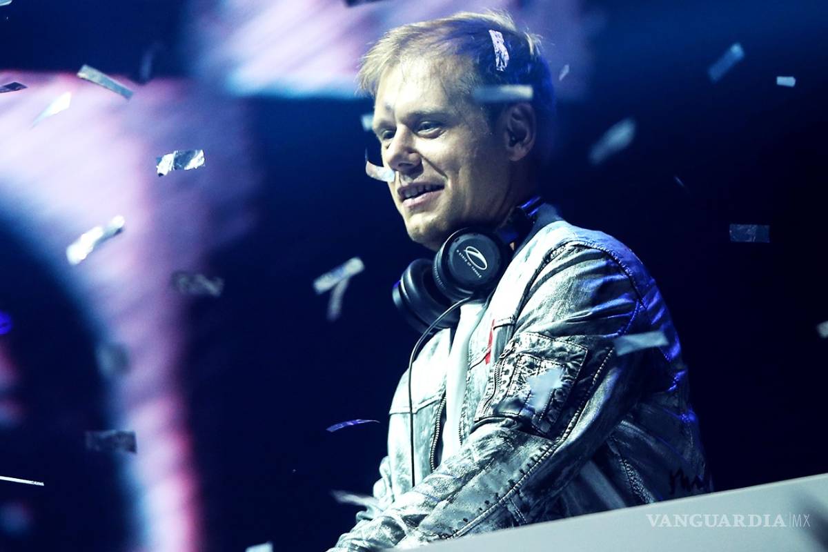 Cerrará Armin Van Buuren las actividades del GP de México 2018