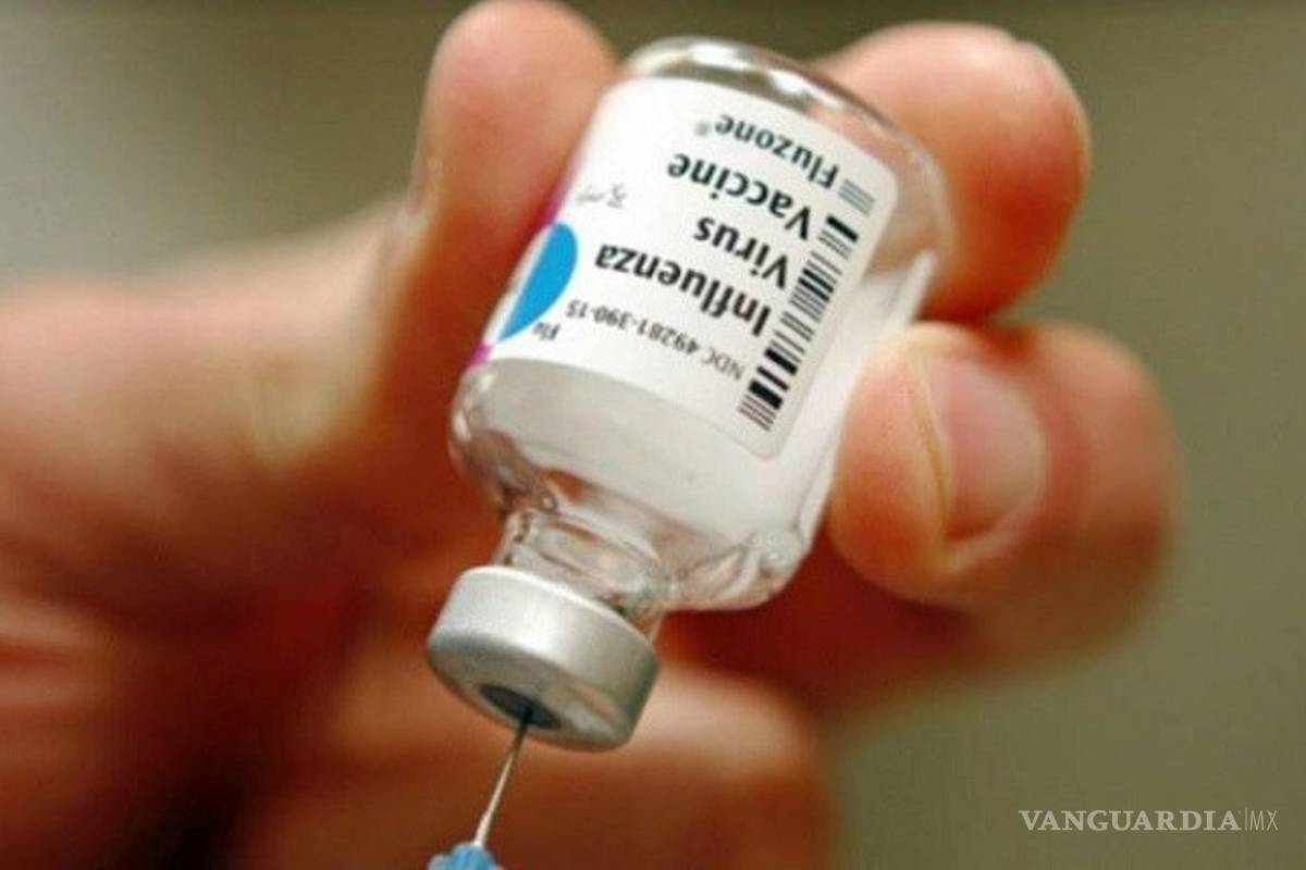 Sin agotarse en Coahuila la vacuna contra influenza