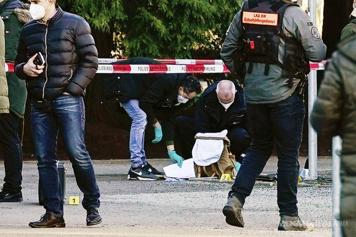 Deja tiroteo en Alemania una estudiante muerta y 4 personas heridas más; sospechoso se suicidó tras ataque