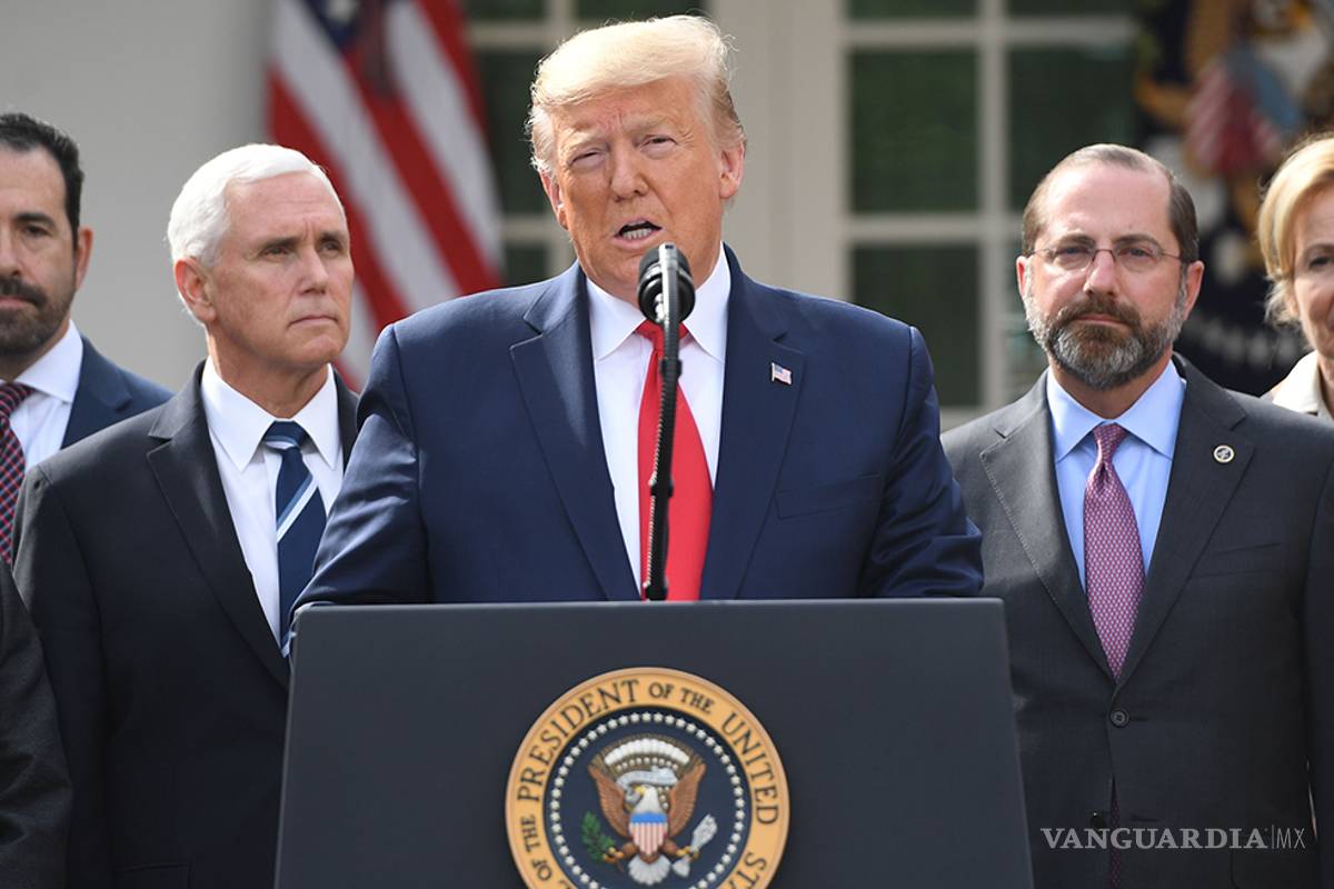 $!Trump ante el COVID-19, más que incompetente