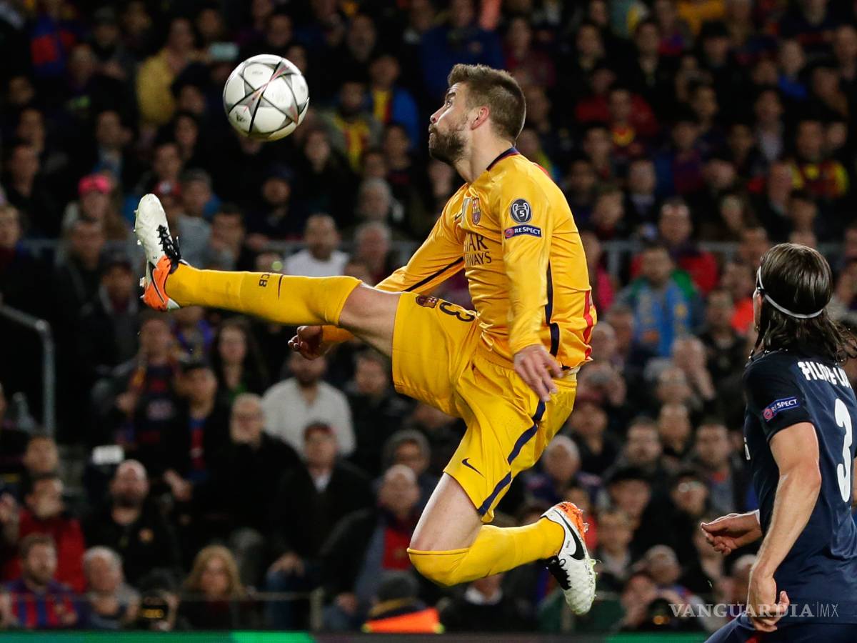 $!Barcelona vence al Atlético de Madrid con doblete de Luis Suárez