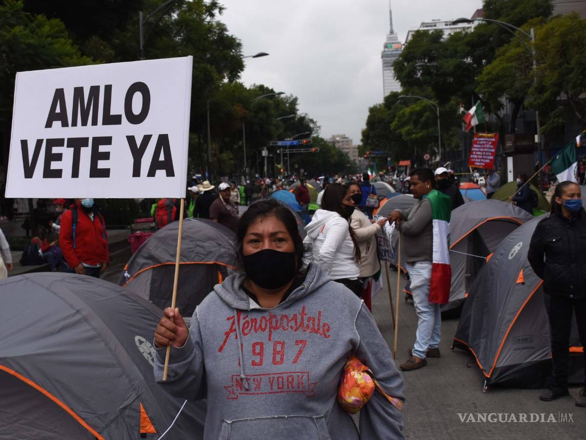 $!López Obrador, FRENAAA y la oposición por hartazgo: ¿por qué no afecta a AMLO?